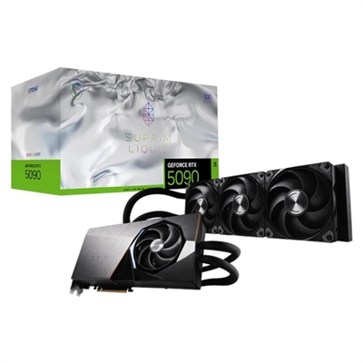 MSI RTX 5090 32G SUPRIM LIQUID SOC DDR7